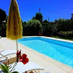 Mas Provencal 8 Pers, Air-conditioned Private Pool