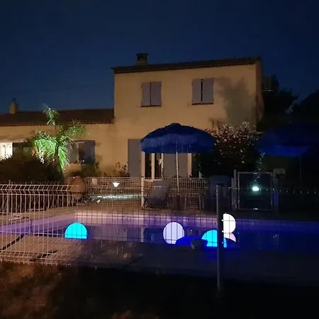 Mas Provencal 8 Pers, Air-conditioned Private Pool