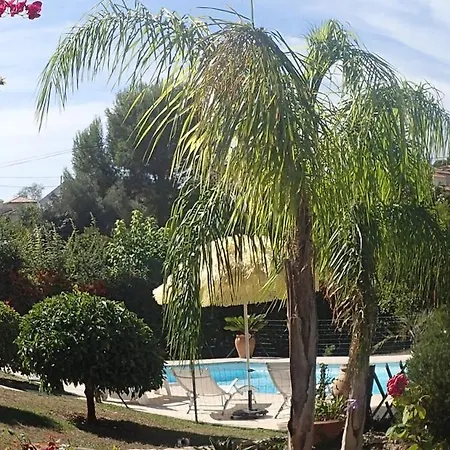 Vila Mas Provencal 8 Pers, Air-conditioned Private Pool