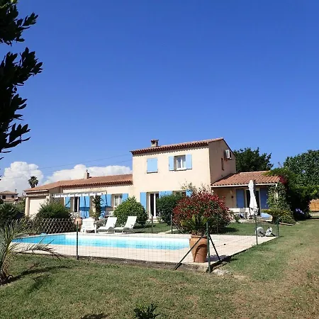 빌라 Mas Provencal 8 Pers, Air-conditioned Private Pool