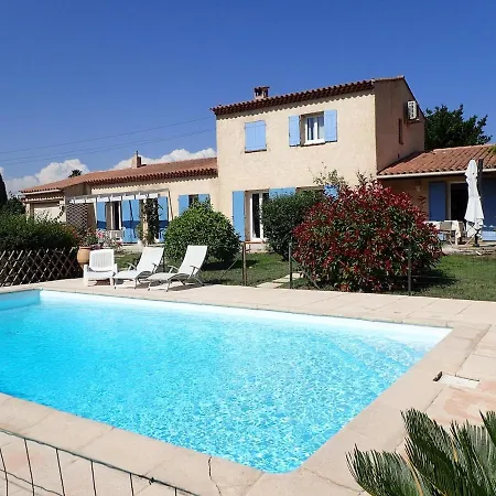 Mas Provencal 8 Pers, Air-conditioned Private Pool Villa