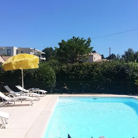 Mas Provencal 8 Pers, Air-conditioned Private Pool 앙티브