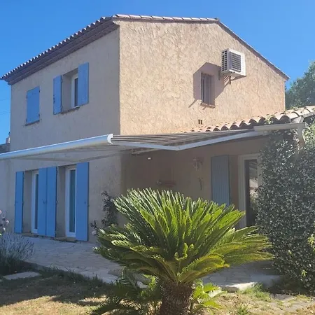 빌라 Mas Provencal 8 Pers, Air-conditioned Private Pool