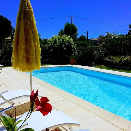 Mas Provencal 8 Pers, Air-conditioned Private Pool