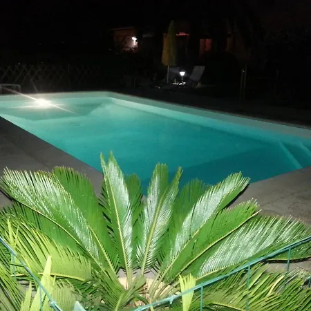 Mas Provencal 8 Pers, Air-conditioned Private Pool 앙티브