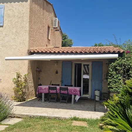 Mas Provencal 8 Pers, Air-conditioned Private Pool * 앙티브