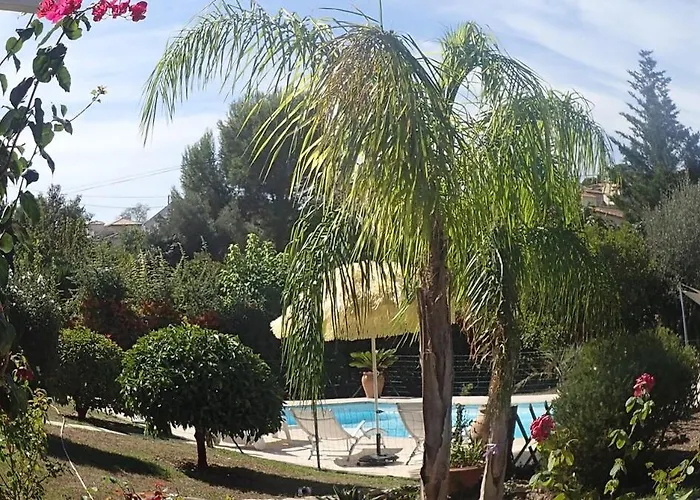 Vila Mas Provencal 8 Pers, Air-conditioned Private Pool