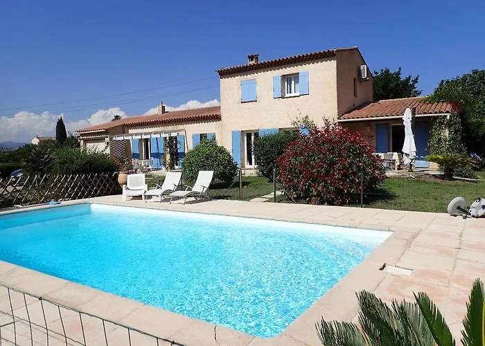 Mas Provencal 8 Pers, Air-conditioned Private Pool Vila