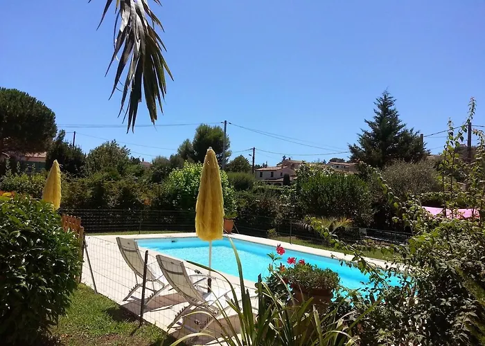Vila Mas Provencal 8 Pers, Air-conditioned Private Pool *