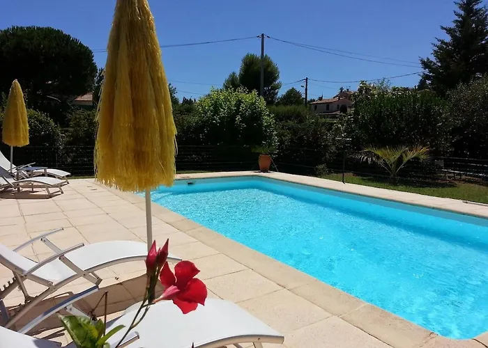 Vila Mas Provencal 8 Pers, Air-conditioned Private Pool Antibes