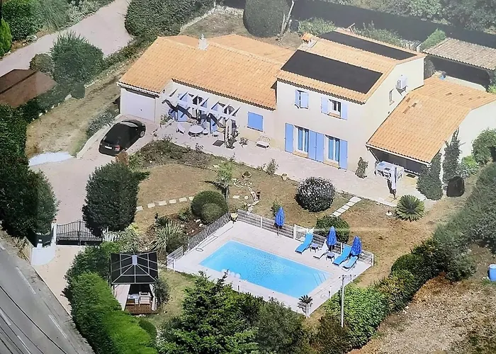 Mas Provencal 8 Pers, Air-conditioned Private Pool Vila