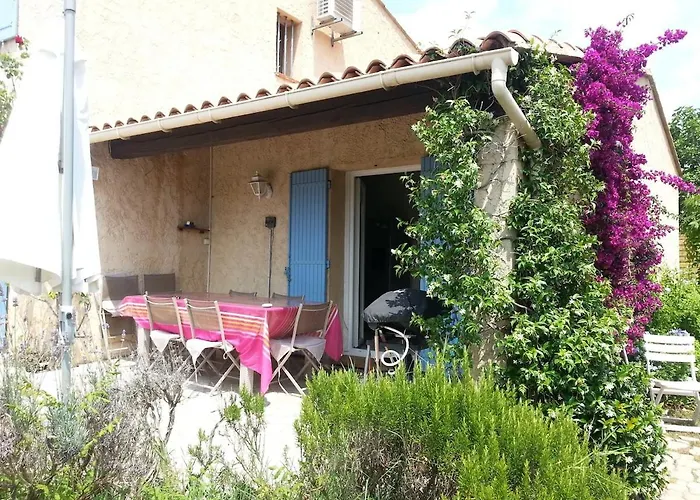 Mas Provencal 8 Pers, Air-conditioned Private Pool Vila *