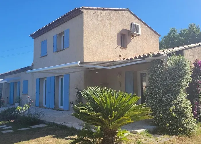 Vila Mas Provencal 8 Pers, Air-conditioned Private Pool